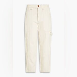Alex Mill Cream Straight Leg Jeans